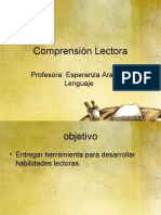 PPT COMPRENSIÓN LECTORA