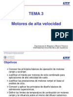 Tema 3 - Motores de Alta Velocidad PDF