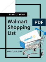Keto Walmart Grocery List