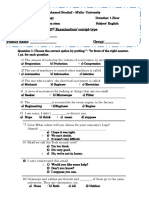 Exam Corigé Type PDF
