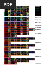 Warcraft 3 - GEM TD 1.4.0 Guide (WTii)