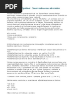 Batalha Espiritual