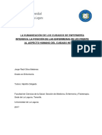 La Humanizacion de Los Cuidados de Enfermeria Intensiva La Posicion de Las Enfermeras de UCI Frente Al Aspecto Humano Del Cuidado Intensivo PDF