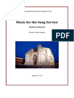 Music For The Sung Service: Rimini Cathedral