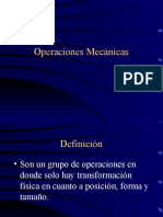 Operacionesmecanicas