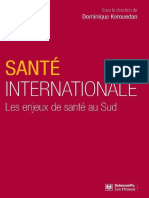 (Hors Collection) Dominique Kerouedan - Santé Internationale - Les Enjeux de Santé Au Sud-Presses de Sciences Po (2011)