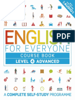 English For Everyone Course Book Level 4 Advanced - Dorling Kindersley