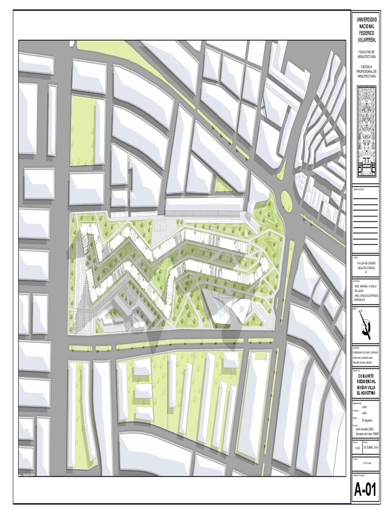 A-01 Plot Plan | PDF