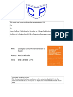 La Logica Como Herramienta de La Razon - Atocha Aliseda PDF