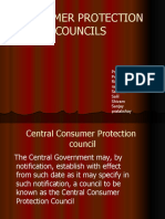 Consumer Protection Councils: Presented By-Priya Rishabh Rachita Saurabh Salil Shivam Sanjay Pratakshay