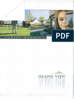 Island View Residential Treatment Center Parent Manual