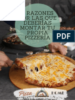 7 Razones Por Las Que Deberias Montar Tu Propia Pizzeria