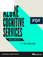 Azure Cognitive Service Succinctly PDF