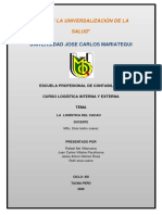 Cadena Logistica Del Cacao PDF