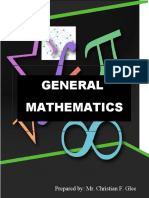 General Math SHS Module 1