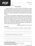 Descartes - Dúvida metódica (texto)