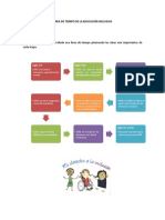 Línea de Tiempo de La Educación Inclusiva