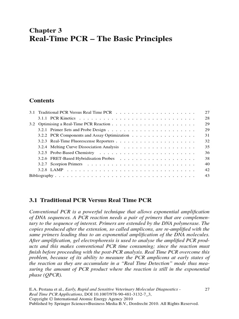 Principles of Real-Time PCR Explained | PDF | Polymerase Chain Reaction ...