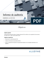 Informe de Auditoria