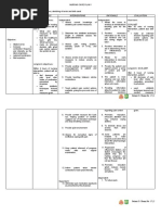 Cues Objectives Interventions Rationale Evaluation: Nursing Care Plan 1