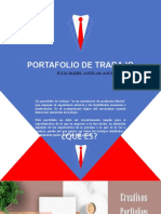 Portafolio de Trabajo