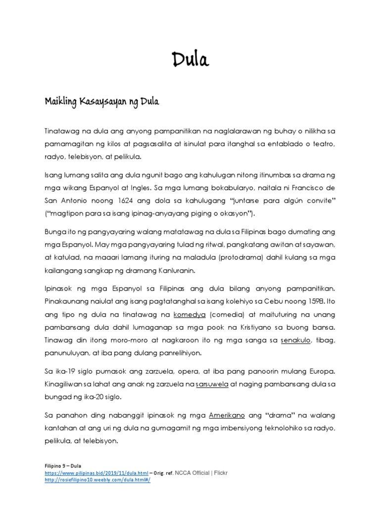 Dula PDF | PDF
