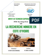 Brevet de Technicien Superieur (BTS) : OPTION: Mines-Géologie-Pétrole