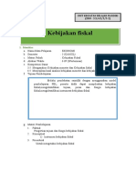 Ukbm 5.2 Kebijakan Fiskal