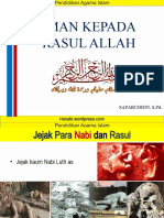 PAI - 1 iman-kepada-rasulullah