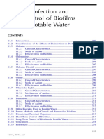 Disinfection and Control of Biofilms in Potable Water: 0590/frame/ch11 Page 199 Tuesday, April 11, 2000 12:20 PM