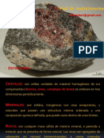 Petrologia Parte 1b Definiciones Minerales PDF