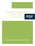 Maximaum and Minimum Short Circuit Calculation