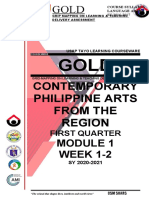Contemporary Philippine Arts From The Region: First Quarter