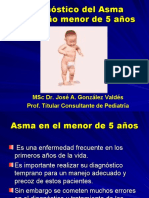 Diagnóstico Asma - 5A