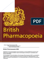 British Pharmacopoeia - 2009