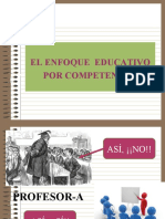 Enfoque Educativo para El Desarrollo de Competencias