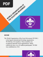 World Organization of The Scouting Movement