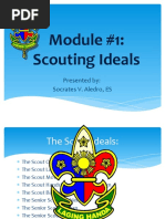 BSP Mission and Vision 2025 | PDF | Scouting | Youth Movements