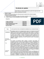 G5-El Artículo de Opinión - Esquema Numérico - Corregido Final