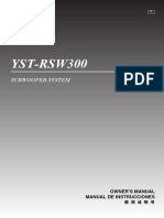 Yst-Rsw300 RL PDF