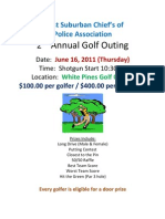 WSCOP Golf Outing Flyer