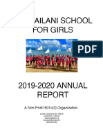 2019-2020 Annual Report