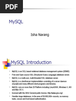 MySQL Overview