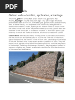 Standard Stone Masonry Slope Protection NEW-Model | PDF | Masonry ...
