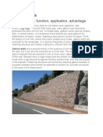 Gabions Slope Protections