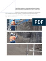 Shotcrete Walls