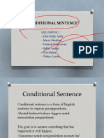 Conditional Sentence