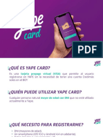 Yape Card