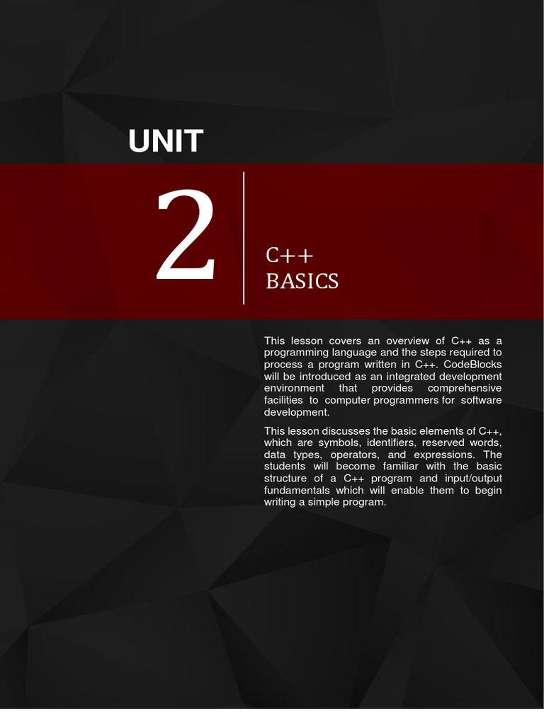 C++ Basics: Programming Fundamentals | PDF | C++ | Inheritance (Object ...