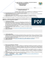 Cuestionario 10° C. Sociales PDF